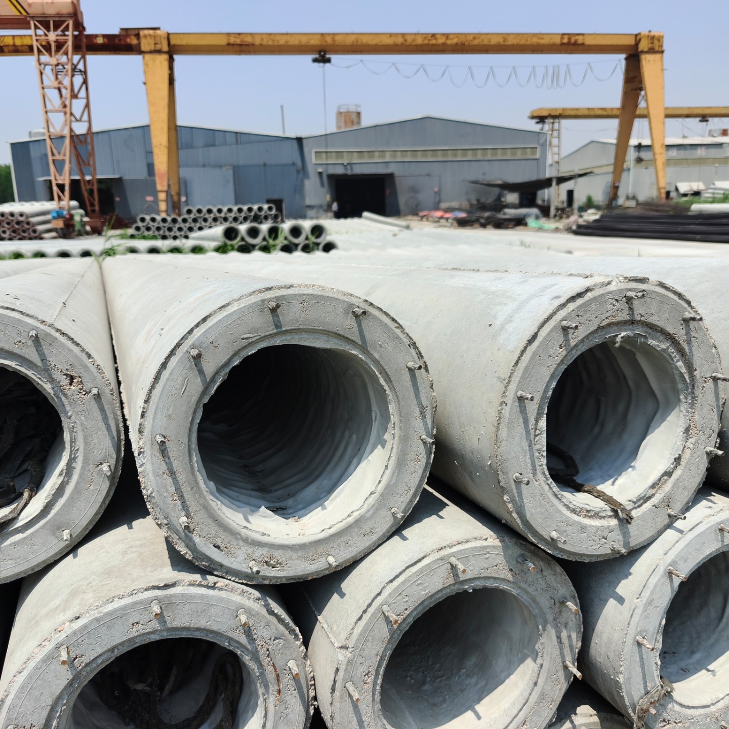 丰县150×10米预应力水泥电线杆