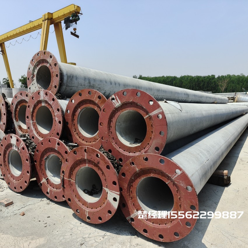 丰县12米大弯矩电杆